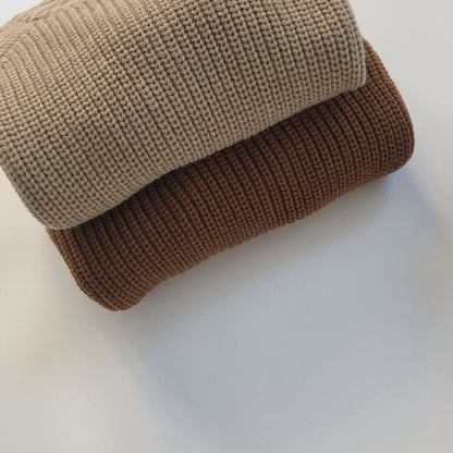 -キッズ ニット セーター プルオーバー【mh0000079】 - mamahalo shop - ニット・セーター -  べビー服 - 子供服 - 男の子 - 女の子