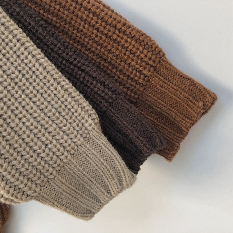 -キッズ ニット セーター プルオーバー【mh0000079】 - mamahalo shop - ニット・セーター -  べビー服 - 子供服 - 男の子 - 女の子