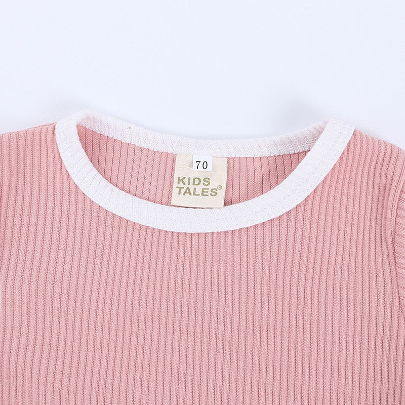 -ベビーキッズ セットアップ 半袖Tシャツ ショートパンツ セット【mh0000563】 - mamahalo shop - 半袖セットアップ -  べビー服 - 子供服 - 男の子 - 女の子