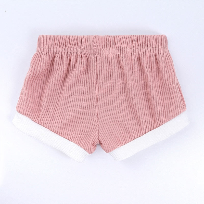 -ベビーキッズ セットアップ 半袖Tシャツ ショートパンツ セット【mh0000563】 - mamahalo shop - 半袖セットアップ -  べビー服 - 子供服 - 男の子 - 女の子