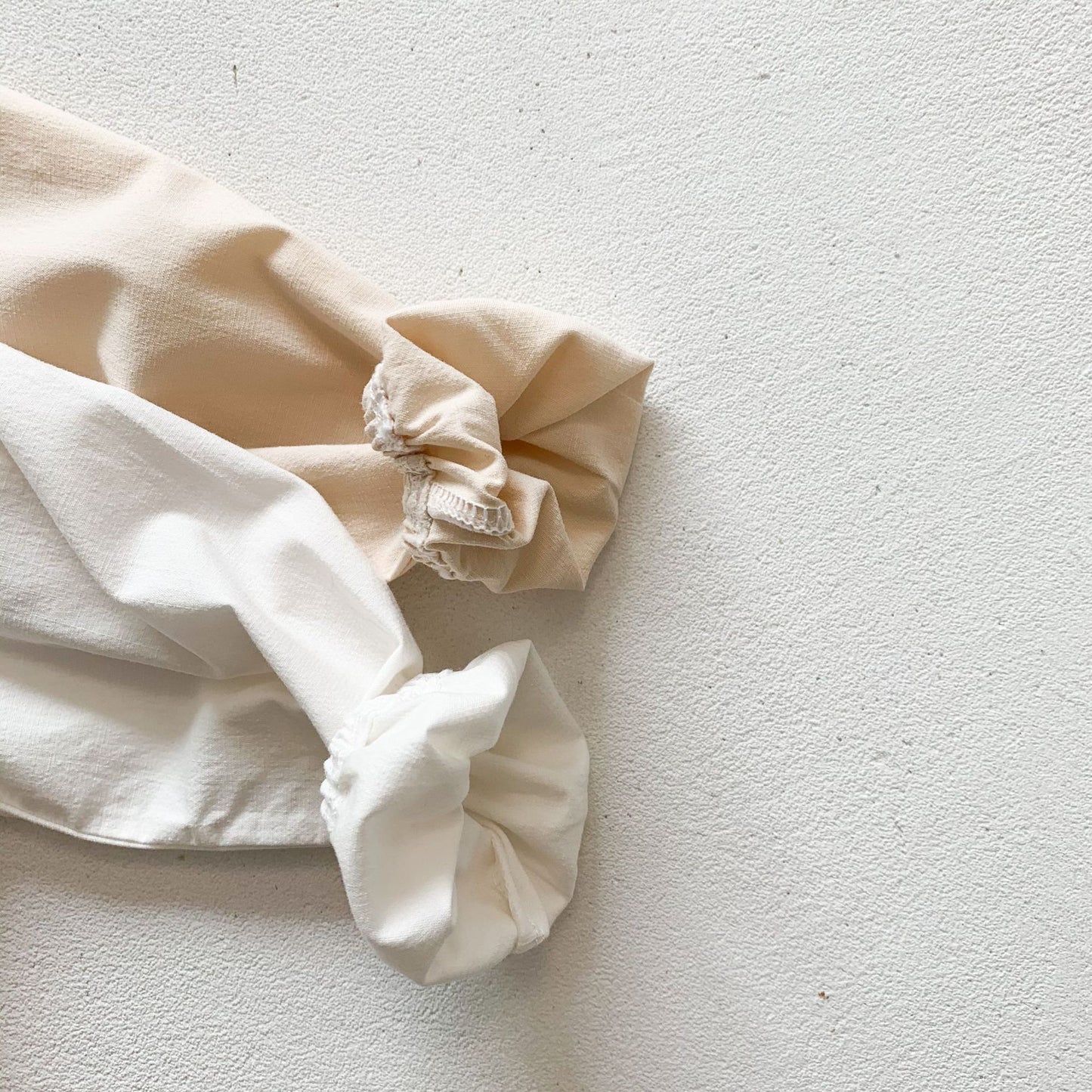 -ベビー 刺繍 フローラル 襟付き ロンパース【mh0000031】 - mamahalo shop - 長袖ロンパース -  べビー服 - 子供服 - 男の子 - 女の子