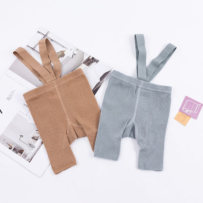 -# ベビー サスペンダー レギンス パンツ【mh0000387】 - mamahalo shop - レギンスパンツ -  べビー服 - 子供服 - 男の子 - 女の子