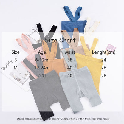 -# ベビー サスペンダー レギンス パンツ【mh0000387】 - mamahalo shop - レギンスパンツ -  べビー服 - 子供服 - 男の子 - 女の子