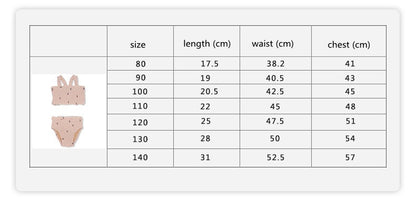 -ベビー キッズ フラワー ビキニ 水着【mh0000445】 - mamahalo shop - ベビー用水着 -  べビー服 - 子供服 - 男の子 - 女の子