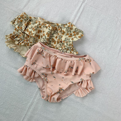 -ベビー キッズ フラワー ビキニ 水着【mh0000445】 - mamahalo shop - ベビー用水着 -  べビー服 - 子供服 - 男の子 - 女の子