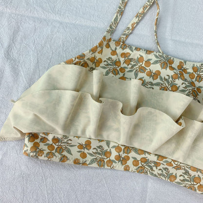 -ベビー キッズ フラワー ビキニ 水着【mh0000445】 - mamahalo shop - ベビー用水着 -  べビー服 - 子供服 - 男の子 - 女の子