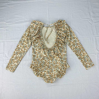 -ベビー キッズ フラワー ビキニ 水着【mh0000445】 - mamahalo shop - ベビー用水着 -  べビー服 - 子供服 - 男の子 - 女の子