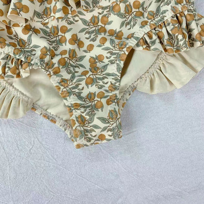 -ベビー キッズ フラワー ビキニ 水着【mh0000445】 - mamahalo shop - ベビー用水着 -  べビー服 - 子供服 - 男の子 - 女の子