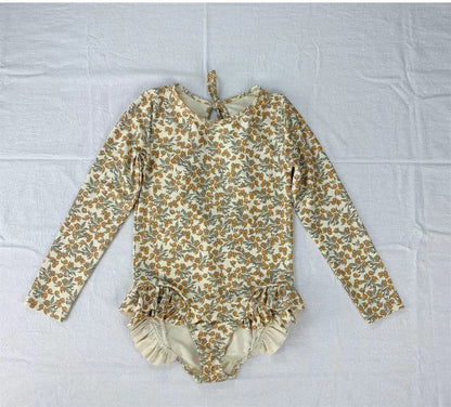 -ベビー キッズ フラワー ビキニ 水着【mh0000445】 - mamahalo shop - ベビー用水着 -  べビー服 - 子供服 - 男の子 - 女の子