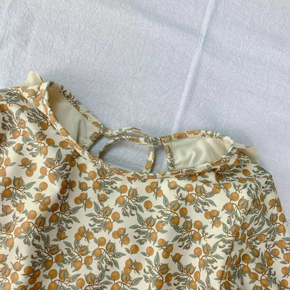 -ベビー キッズ フラワー ビキニ 水着【mh0000445】 - mamahalo shop - ベビー用水着 -  べビー服 - 子供服 - 男の子 - 女の子