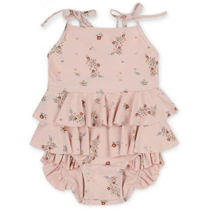 -ベビー キッズ フラワー ビキニ 水着【mh0000445】 - mamahalo shop - ベビー用水着 -  べビー服 - 子供服 - 男の子 - 女の子