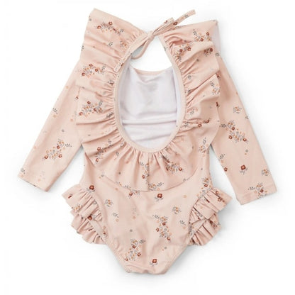 -ベビー キッズ フラワー ビキニ 水着【mh0000445】 - mamahalo shop - ベビー用水着 -  べビー服 - 子供服 - 男の子 - 女の子