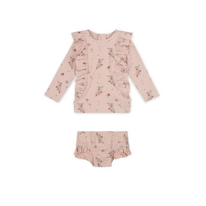 -ベビー キッズ フラワー ビキニ 水着【mh0000445】 - mamahalo shop - ベビー用水着 -  べビー服 - 子供服 - 男の子 - 女の子