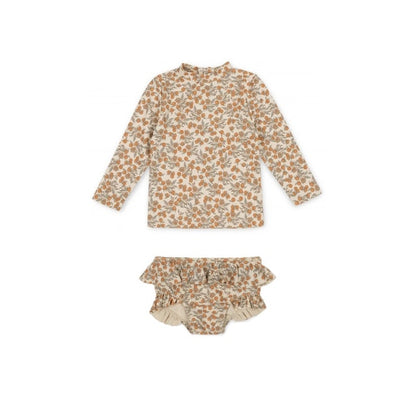 -ベビー キッズ フラワー ビキニ 水着【mh0000445】 - mamahalo shop - ベビー用水着 -  べビー服 - 子供服 - 男の子 - 女の子