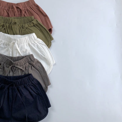 -キッズ ショート パンツ - mamahalo shop - ハーフパンツ・ショートパンツ -  べビー服 - 子供服 - 男の子 - 女の子