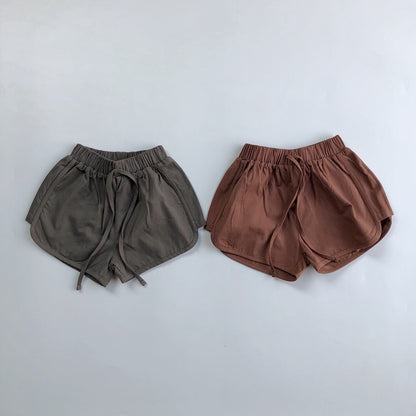 -キッズ ショート パンツ - mamahalo shop - ハーフパンツ・ショートパンツ -  べビー服 - 子供服 - 男の子 - 女の子