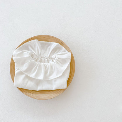 -ベビー フリル襟 長袖ブラウス【mh0000085】 - mamahalo shop - 長袖シャツ・ブラウス -  べビー服 - 子供服 - 男の子 - 女の子