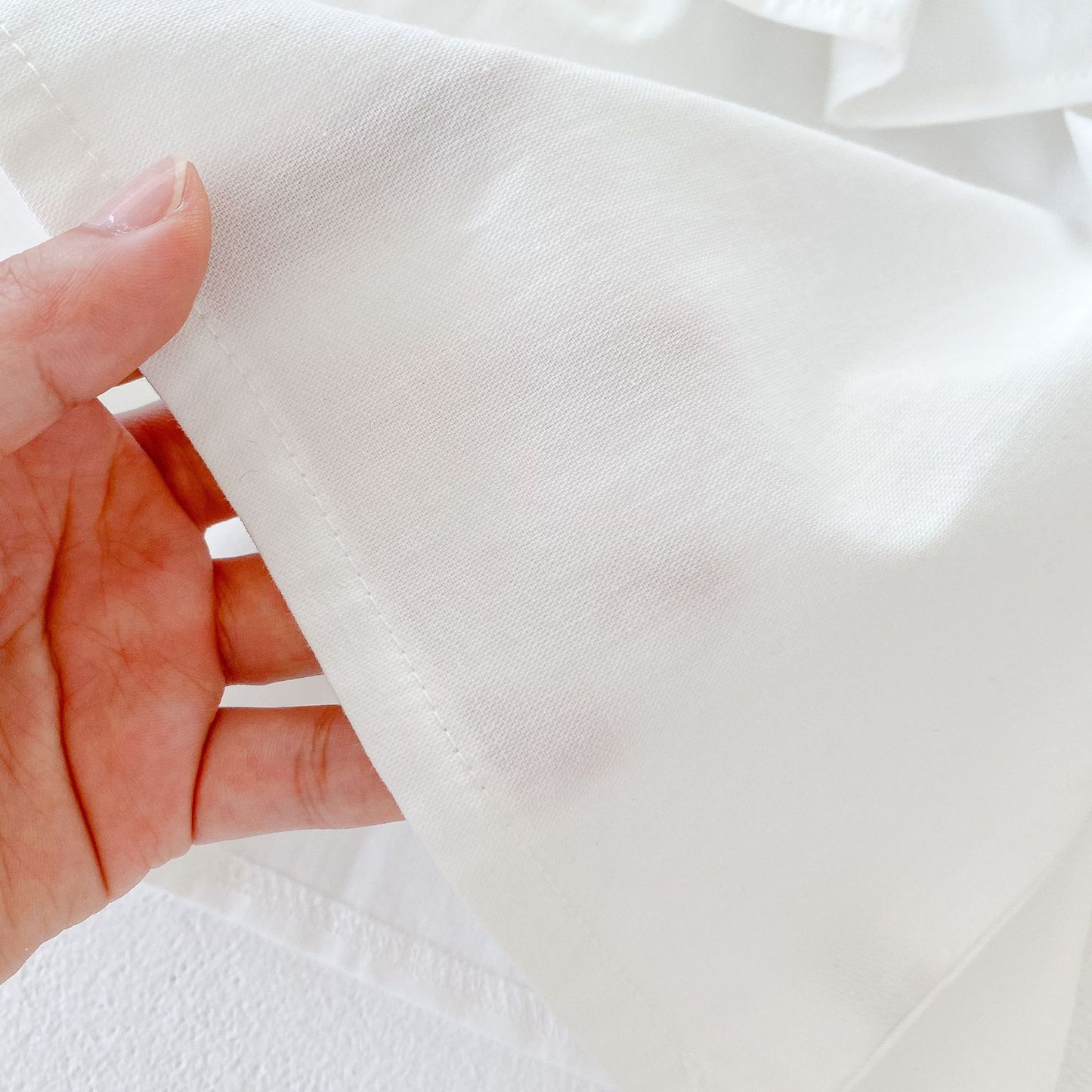 -ベビー フリル襟 長袖ブラウス【mh0000085】 - mamahalo shop - 長袖シャツ・ブラウス -  べビー服 - 子供服 - 男の子 - 女の子