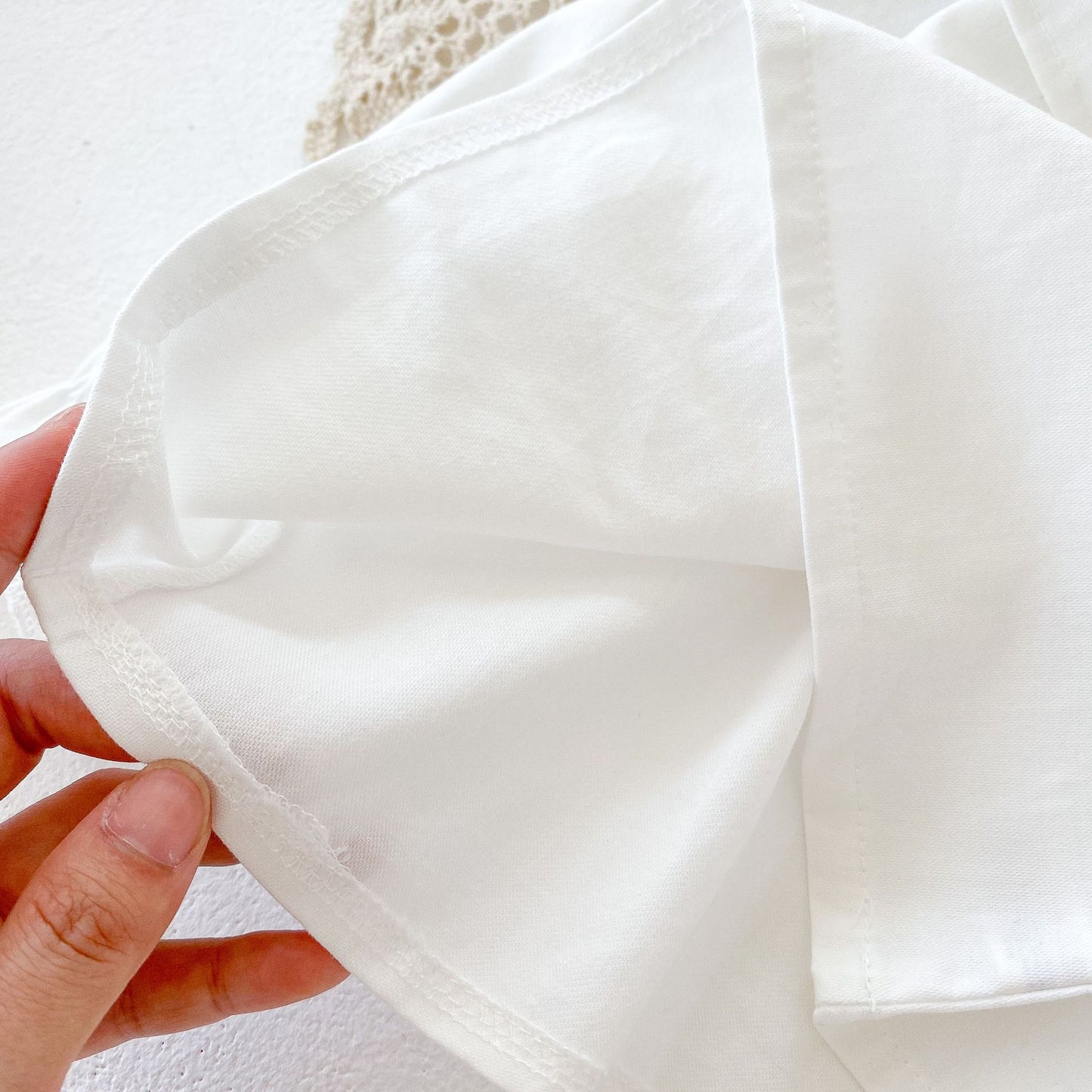 -ベビー フリル襟 長袖ブラウス【mh0000085】 - mamahalo shop - 長袖シャツ・ブラウス -  べビー服 - 子供服 - 男の子 - 女の子