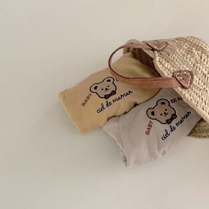 -ベビー くま ベア セットアップ スウェット パーカー パンツ【mh0000104】 - mamahalo shop - 長袖セットアップ -  べビー服 - 子供服 - 男の子 - 女の子