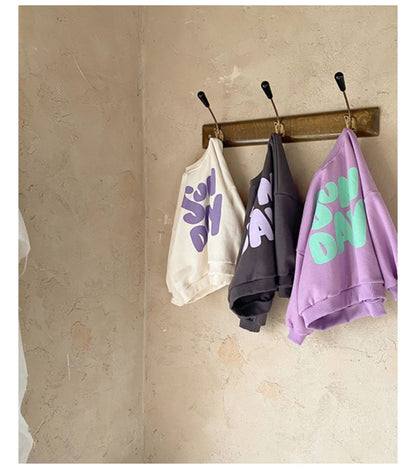 -キッズ ロゴ トレーナー リンク ママ お揃い コーデ 48172038 - mamahalo shop - トレーナー・フーディ -  べビー服 - 子供服 - 男の子 - 女の子