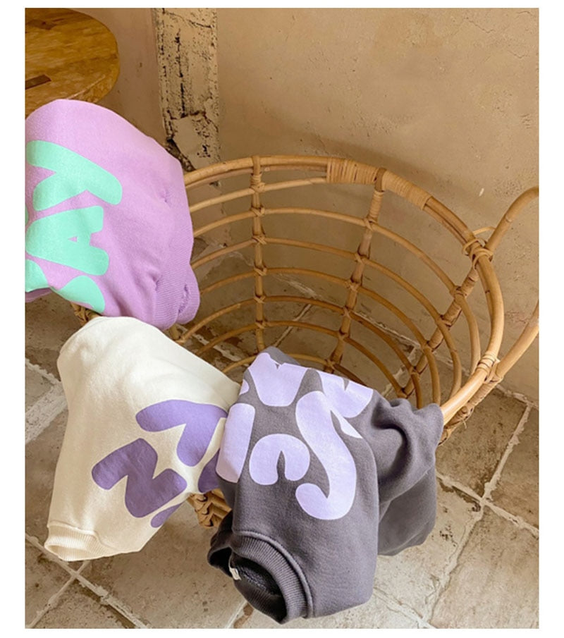 -キッズ ロゴ トレーナー リンク ママ お揃い コーデ 48172038 - mamahalo shop - トレーナー・フーディ -  べビー服 - 子供服 - 男の子 - 女の子