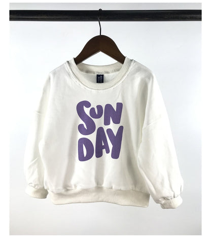 -キッズ ロゴ トレーナー リンク ママ お揃い コーデ 48172038 - mamahalo shop - トレーナー・フーディ -  べビー服 - 子供服 - 男の子 - 女の子