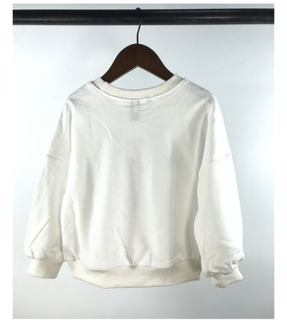 -キッズ ロゴ トレーナー リンク ママ お揃い コーデ 48172038 - mamahalo shop - トレーナー・フーディ -  べビー服 - 子供服 - 男の子 - 女の子