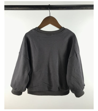 -キッズ ロゴ トレーナー リンク ママ お揃い コーデ 48172038 - mamahalo shop - トレーナー・フーディ -  べビー服 - 子供服 - 男の子 - 女の子