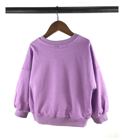 -キッズ ロゴ トレーナー リンク ママ お揃い コーデ 48172038 - mamahalo shop - トレーナー・フーディ -  べビー服 - 子供服 - 男の子 - 女の子