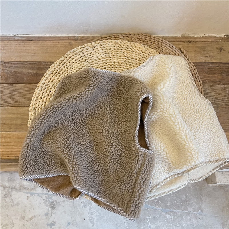 -キッズ フリース ベスト【mh0000110】 - mamahalo shop - ベスト -  べビー服 - 子供服 - 男の子 - 女の子