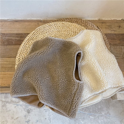 -キッズ フリース ベスト【mh0000110】 - mamahalo shop - ベスト -  べビー服 - 子供服 - 男の子 - 女の子