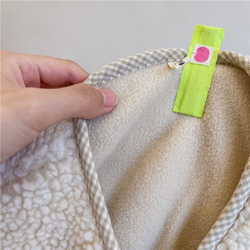 -キッズ フリース ベスト【mh0000110】 - mamahalo shop - ベスト -  べビー服 - 子供服 - 男の子 - 女の子