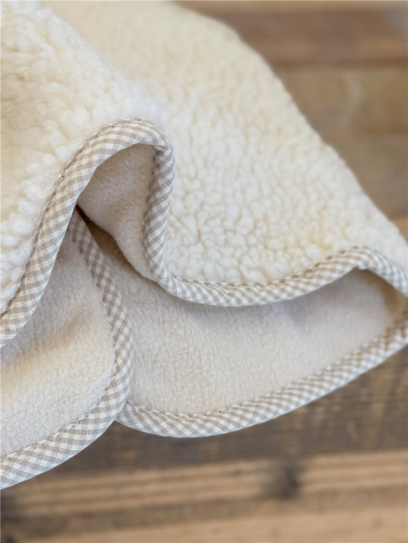 -キッズ フリース ベスト【mh0000110】 - mamahalo shop - ベスト -  べビー服 - 子供服 - 男の子 - 女の子