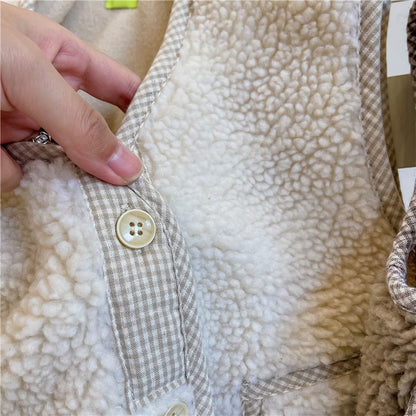 -キッズ フリース ベスト【mh0000110】 - mamahalo shop - ベスト -  べビー服 - 子供服 - 男の子 - 女の子