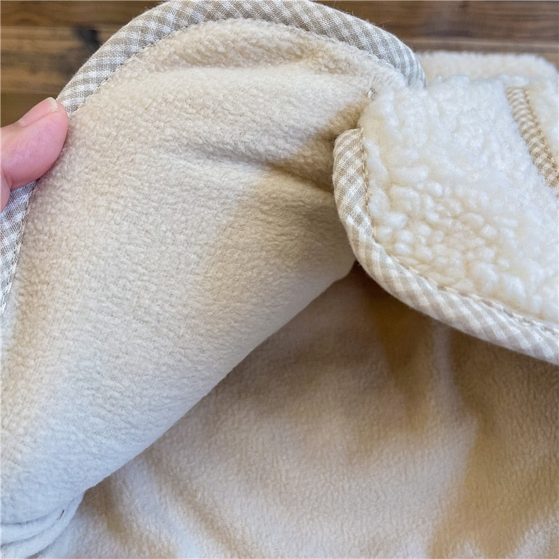 -キッズ フリース ベスト【mh0000110】 - mamahalo shop - ベスト -  べビー服 - 子供服 - 男の子 - 女の子