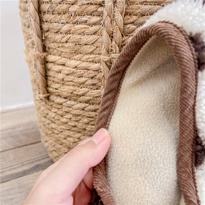 -キッズ ダイヤ チェック ベスト【mh0000112】 - mamahalo shop - ベスト -  べビー服 - 子供服 - 男の子 - 女の子