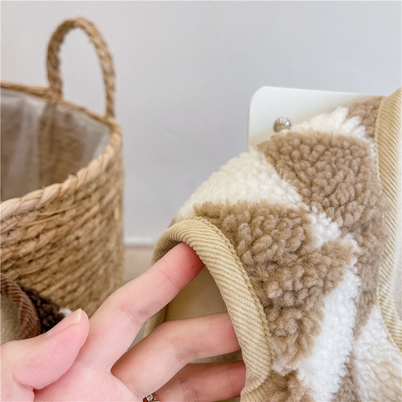 -キッズ ダイヤ チェック ベスト【mh0000112】 - mamahalo shop - ベスト -  べビー服 - 子供服 - 男の子 - 女の子