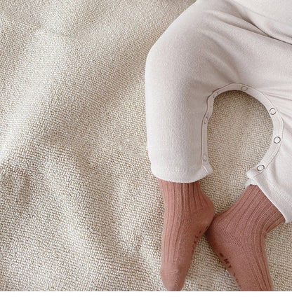 -ベビー くま うさぎ ロンパース 耳帽子 セット【mh0000115】 - mamahalo shop - 長袖ロンパース -  べビー服 - 子供服 - 男の子 - 女の子