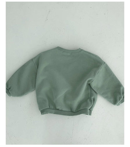 -キッズトップス 恐竜 ダイナソー 裏フリース スウェットトレーナー【mh0000345】 - mamahalo shop - トレーナー・フーディ -  べビー服 - 子供服 - 男の子 - 女の子