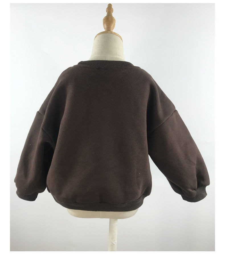 -キッズトップス 恐竜 ダイナソー 裏フリース スウェットトレーナー【mh0000345】 - mamahalo shop - トレーナー・フーディ -  べビー服 - 子供服 - 男の子 - 女の子