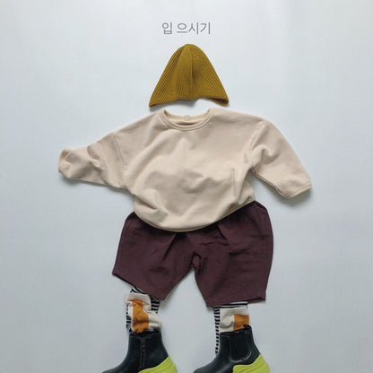 -キッズ スウェット シャツ トップス【mh0000128】 - mamahalo shop - 長袖Tシャツ -  べビー服 - 子供服 - 男の子 - 女の子