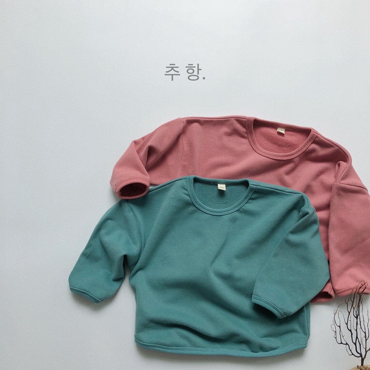 -キッズ スウェット シャツ トップス【mh0000128】 - mamahalo shop - 長袖Tシャツ -  べビー服 - 子供服 - 男の子 - 女の子