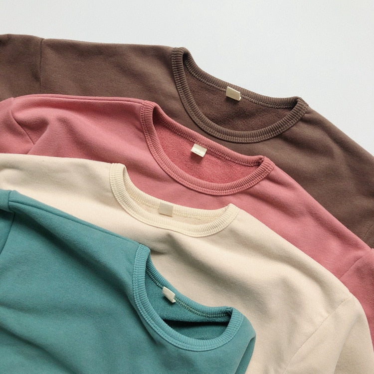 -キッズ スウェット シャツ トップス【mh0000128】 - mamahalo shop - 長袖Tシャツ -  べビー服 - 子供服 - 男の子 - 女の子