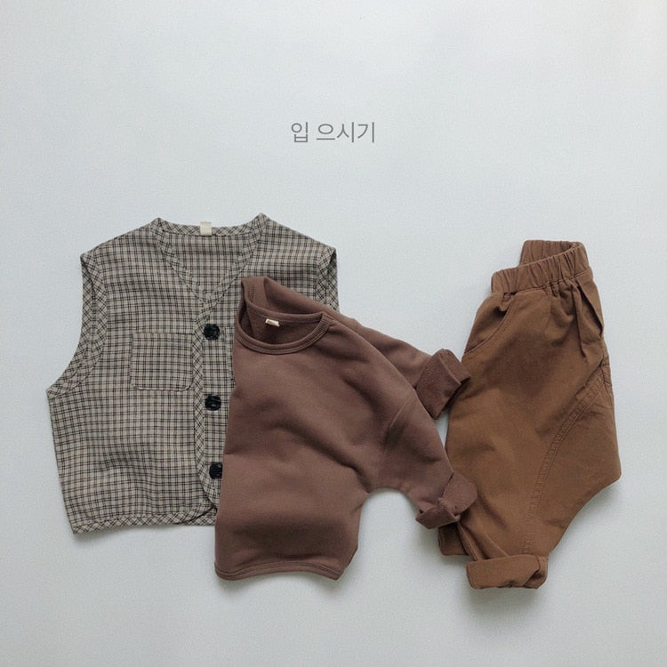 -キッズ スウェット シャツ トップス【mh0000128】 - mamahalo shop - 長袖Tシャツ -  べビー服 - 子供服 - 男の子 - 女の子