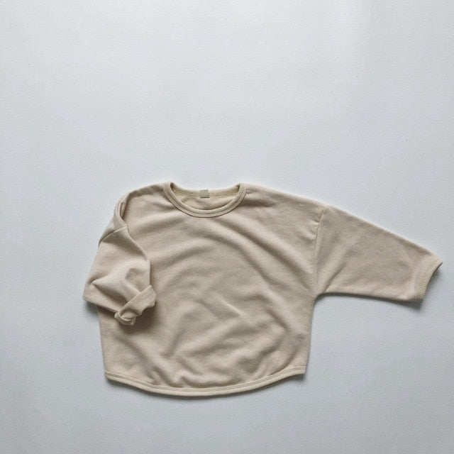 -キッズ スウェット シャツ トップス【mh0000128】 - mamahalo shop - 長袖Tシャツ -  べビー服 - 子供服 - 男の子 - 女の子