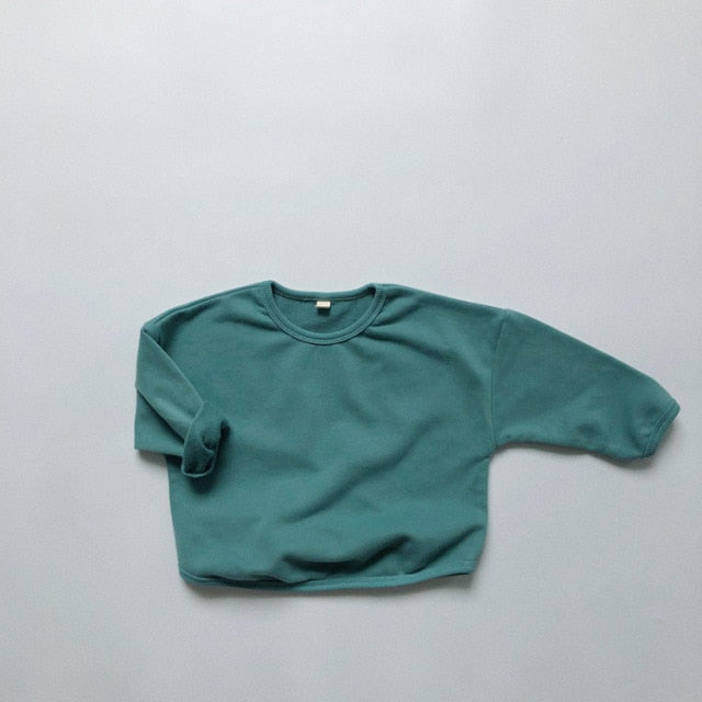 -キッズ スウェット シャツ トップス【mh0000128】 - mamahalo shop - 長袖Tシャツ -  べビー服 - 子供服 - 男の子 - 女の子