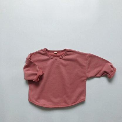 -キッズ スウェット シャツ トップス【mh0000128】 - mamahalo shop - 長袖Tシャツ -  べビー服 - 子供服 - 男の子 - 女の子