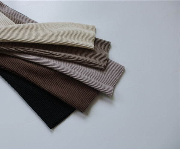 -キッズ リブ レギンス パンツ【mh0000118】 - mamahalo shop - レギンスパンツ -  べビー服 - 子供服 - 男の子 - 女の子