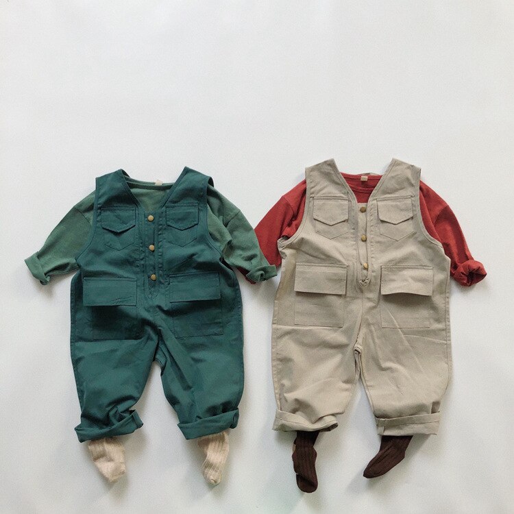 -キッズ シンプル 長袖 Tシャツ【mh0000129】 - mamahalo shop - 長袖Tシャツ -  べビー服 - 子供服 - 男の子 - 女の子